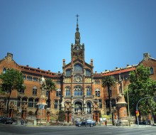 Hospital Sant Pau Empresa instaladora industrial gas sector sanitario Gastechnik Barcelona